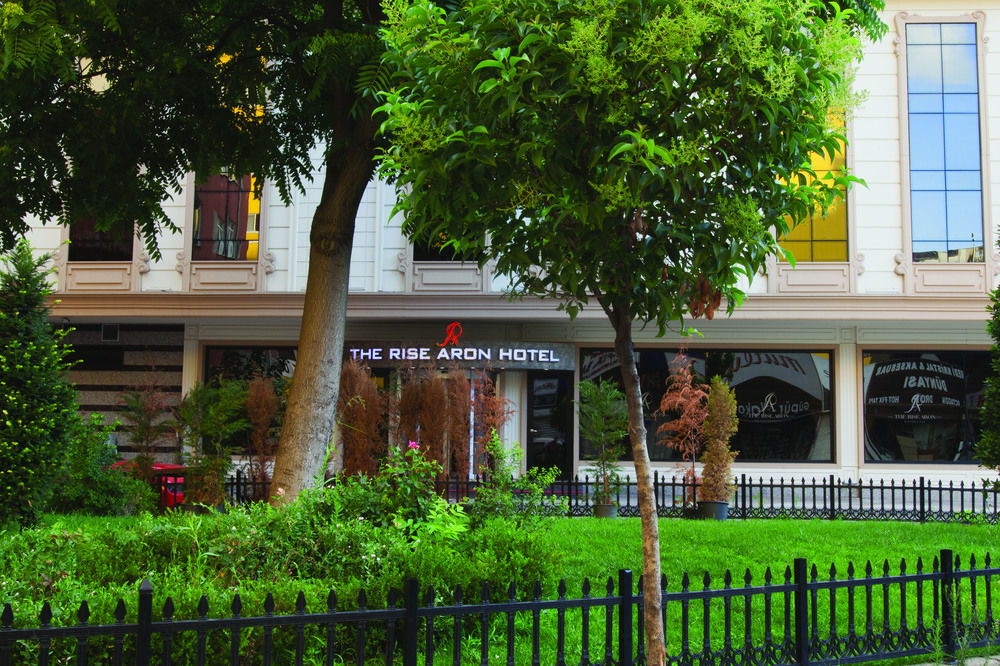 The Rise Aron Business Hotel Merter Istanbul Exterior photo