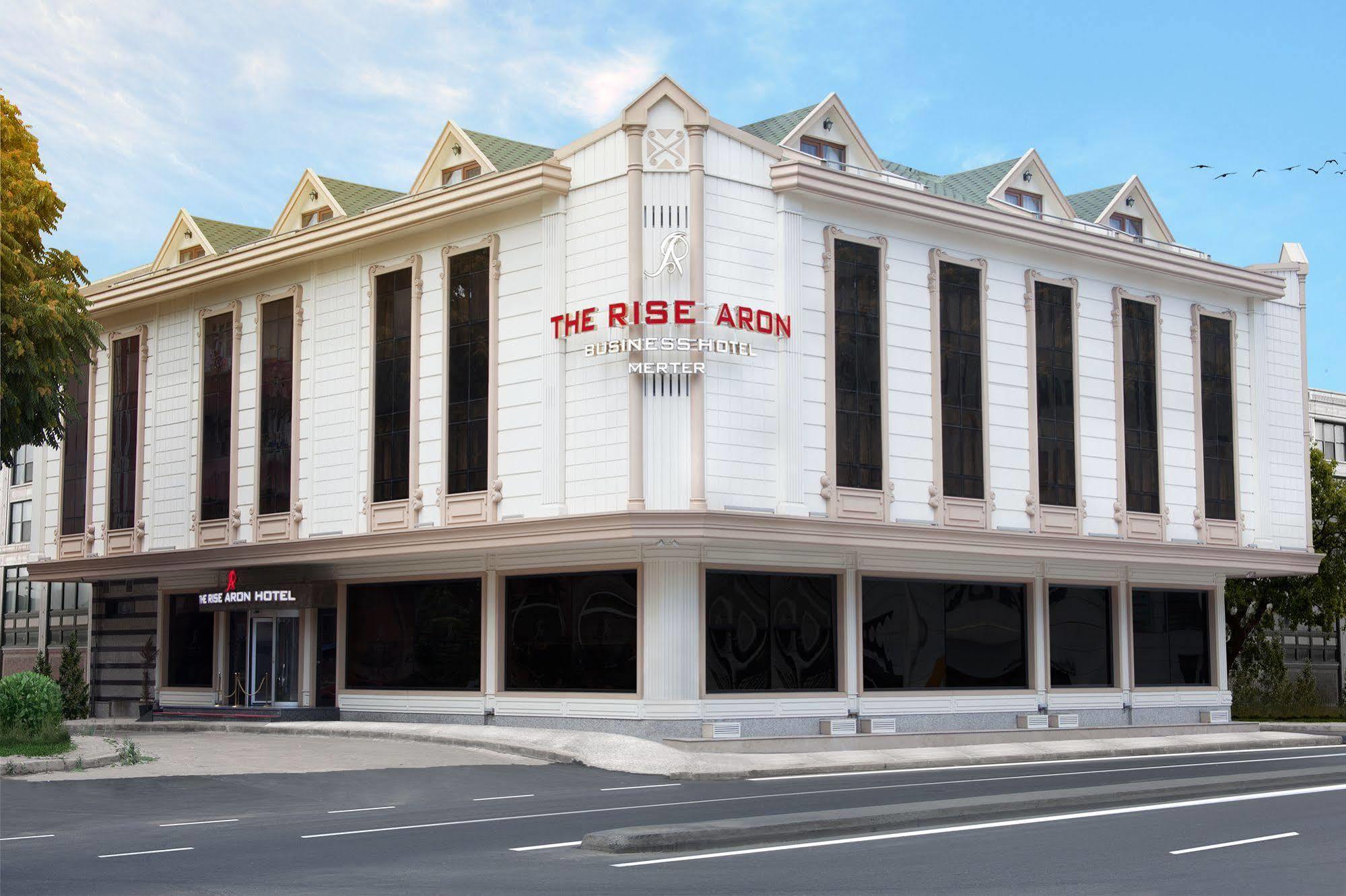 The Rise Aron Business Hotel Merter Istanbul Exterior photo