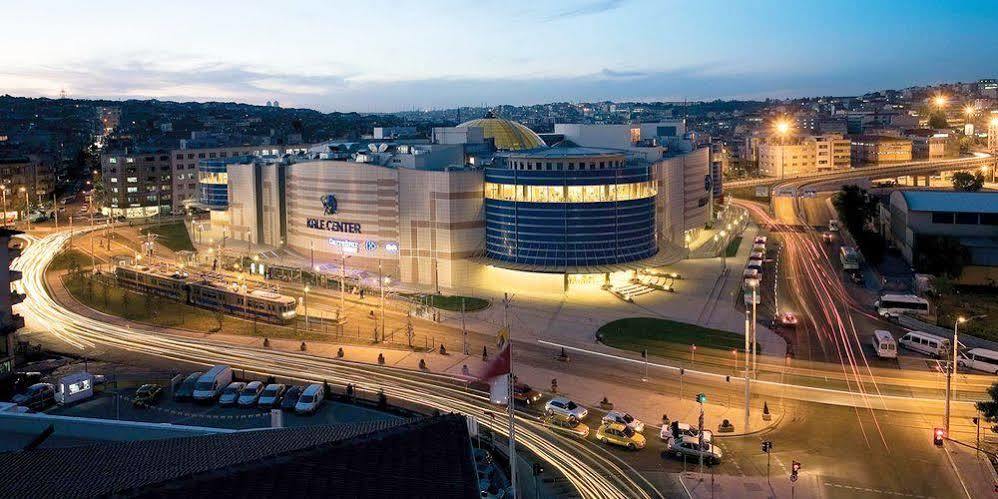 The Rise Aron Business Hotel Merter Istanbul Exterior photo