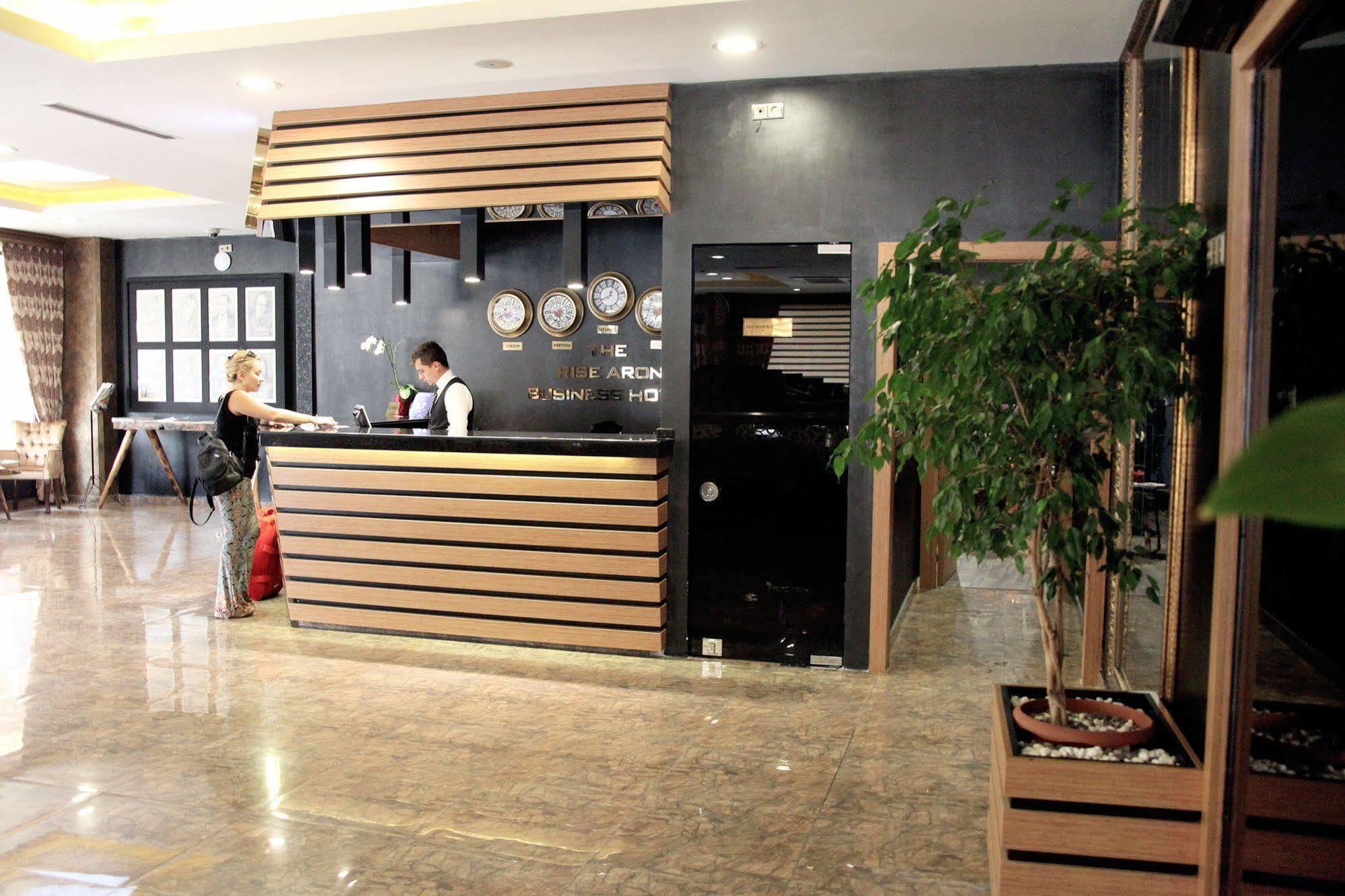 The Rise Aron Business Hotel Merter Istanbul Exterior photo